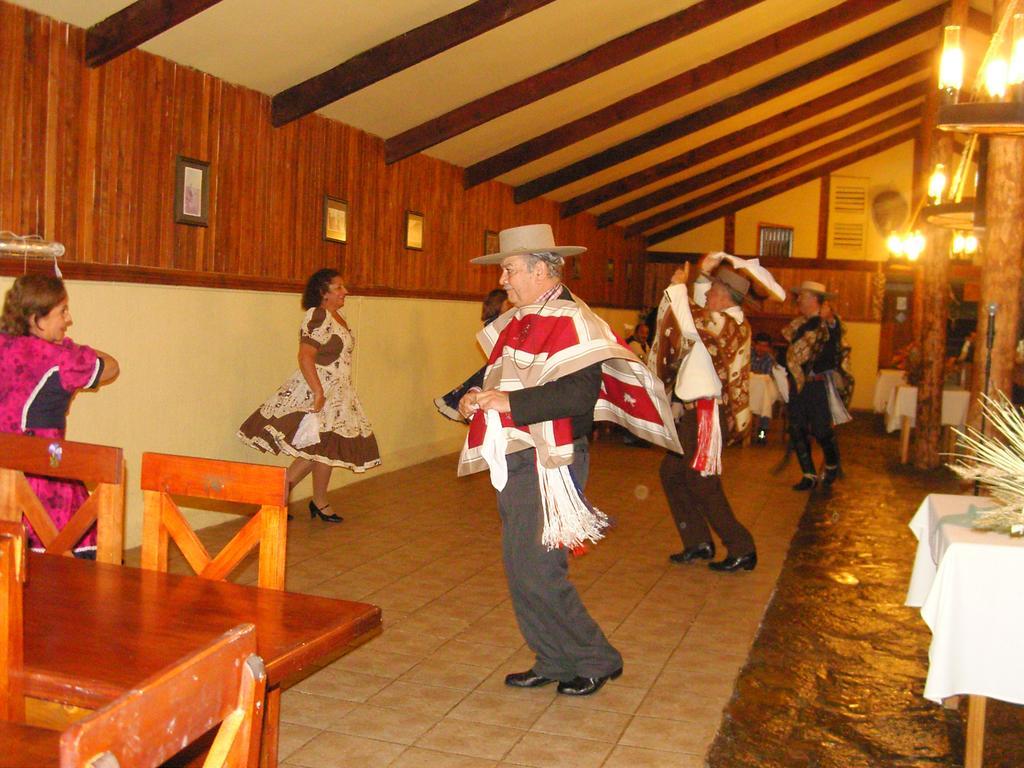 Estancia Rio De Los Ciervos Пунта-Аренас Экстерьер фото